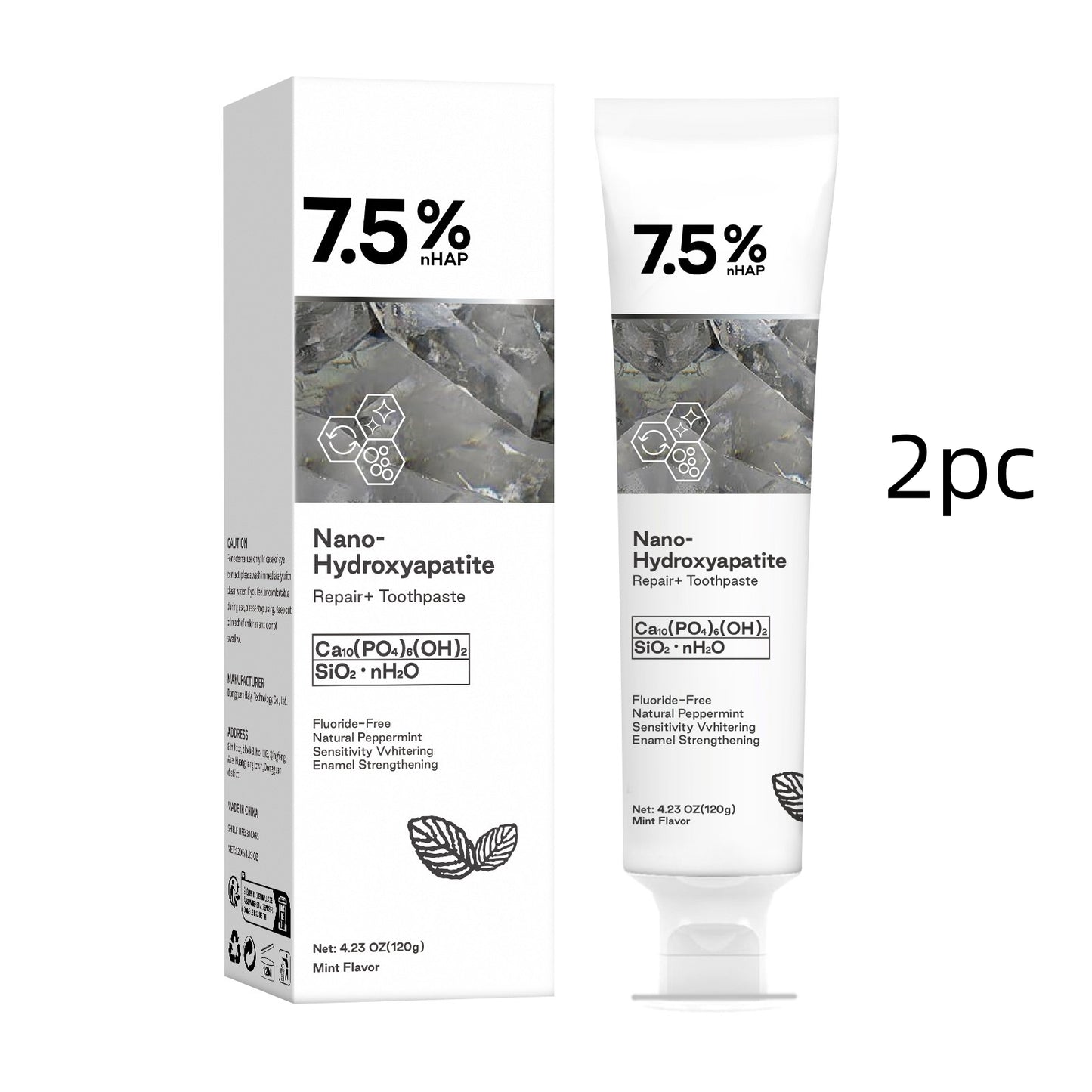 Non-standard Bright White Teeth Oral Mild