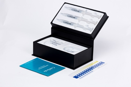 Tandblekningsinstrument med LED-ljus