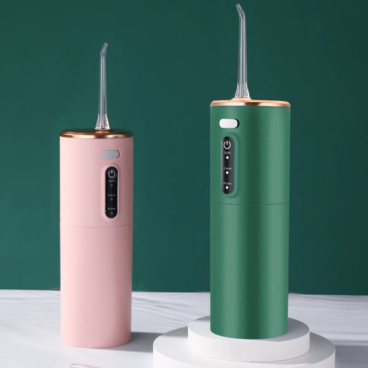 Waterflosser vid tandställning