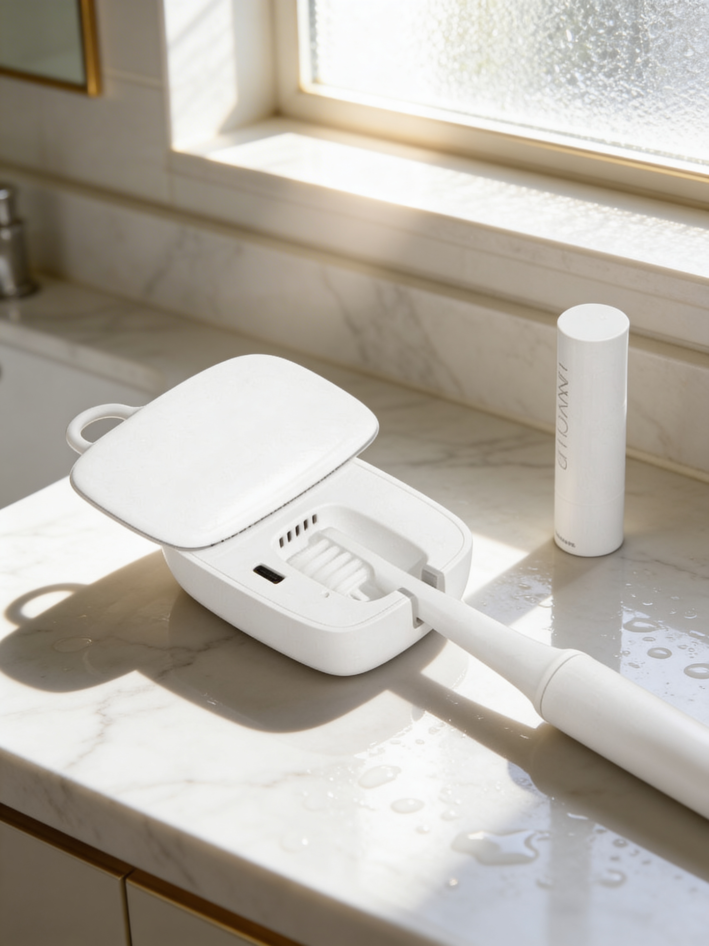 La Dentalia Smart UV-box för elektriska tandborstar