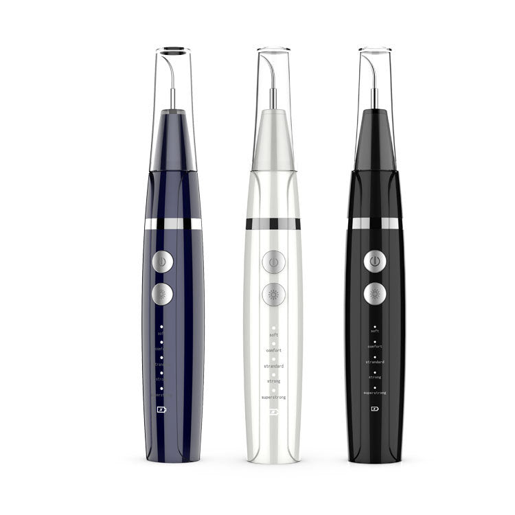 Household Portable Dental Calculus Removal Ultrasonic Teeth Cleaner