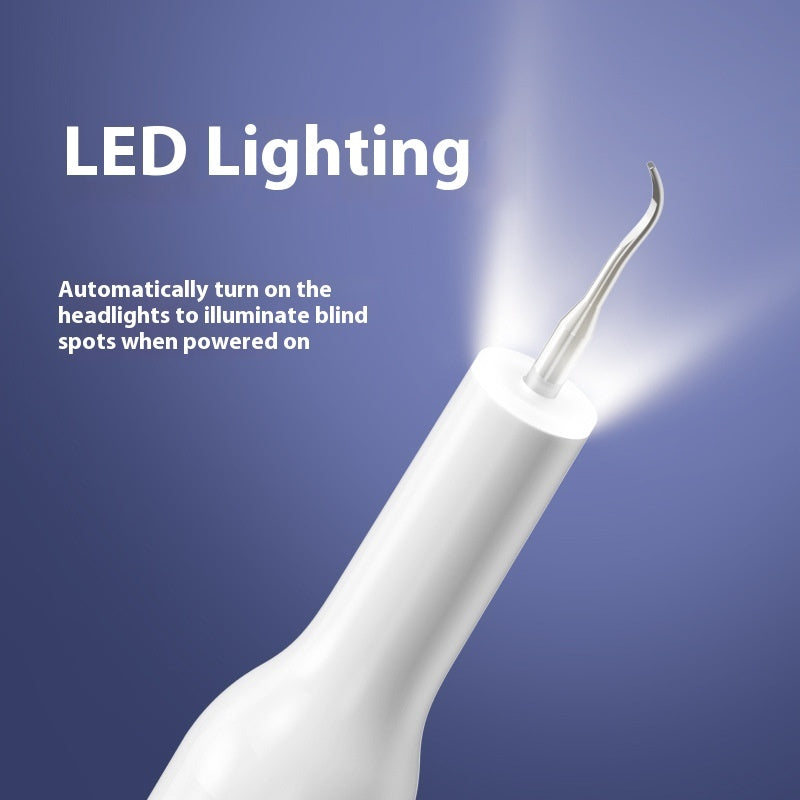 Ultrasonic Electric Teeth Cleaner Removing Calculus And Tartar