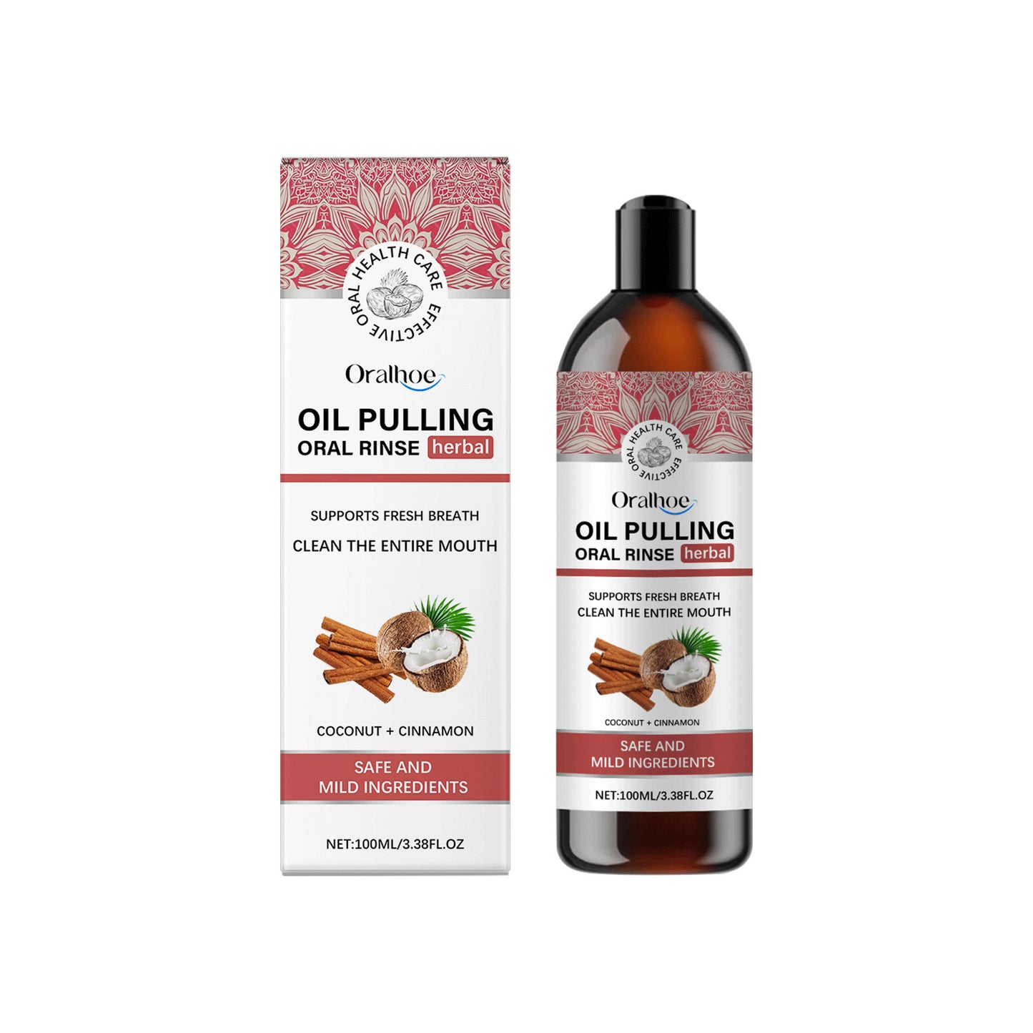 Oral Odor Cleaning Stains Teeth Care Mouthwash