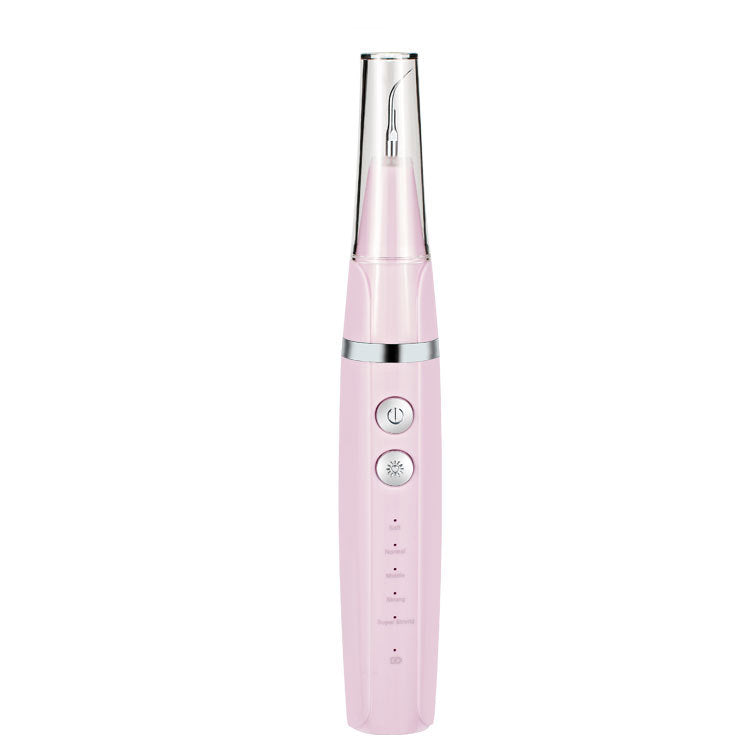 Household Portable Dental Calculus Removal Ultrasonic Teeth Cleaner