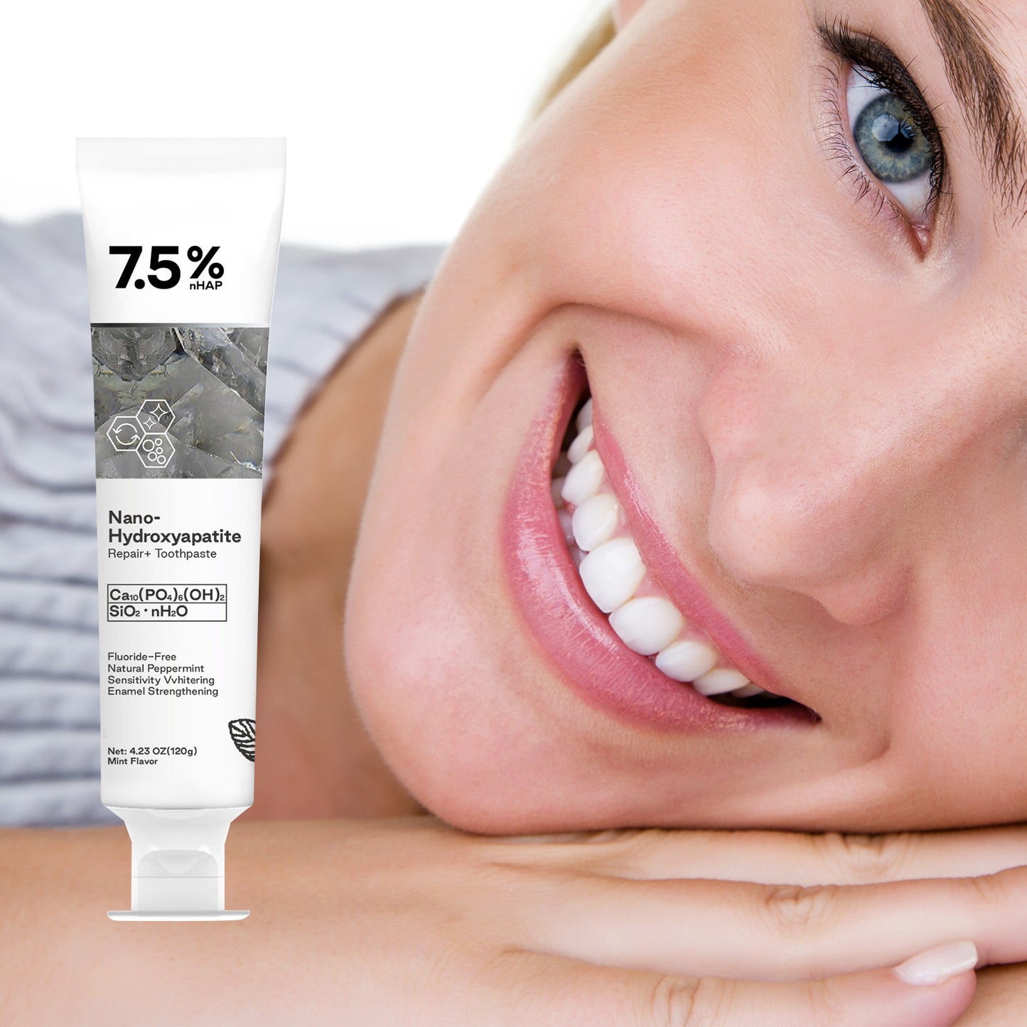 Non-standard Bright White Teeth Oral Mild