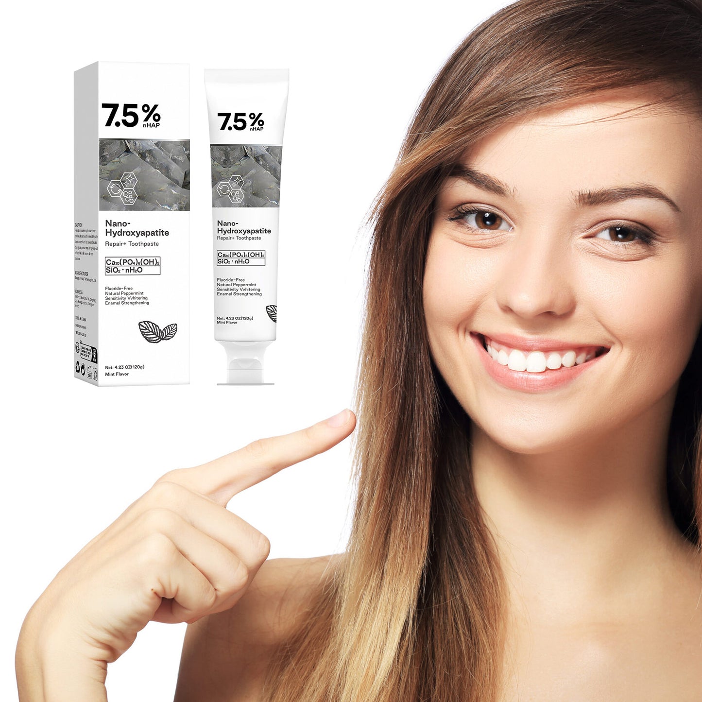 Non-standard Bright White Teeth Oral Mild
