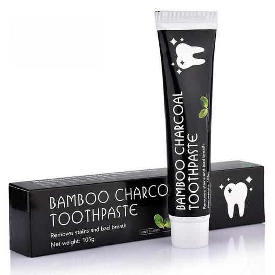 Teeth Whitening Tooth Care Bamboo Natural Activated Charcoal