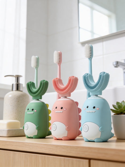 La Dentalia U-formad automatisk tandborste