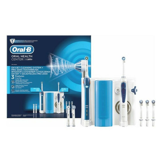La Dentalia Elektrisk Tandborste + Munsköljare Oral-B