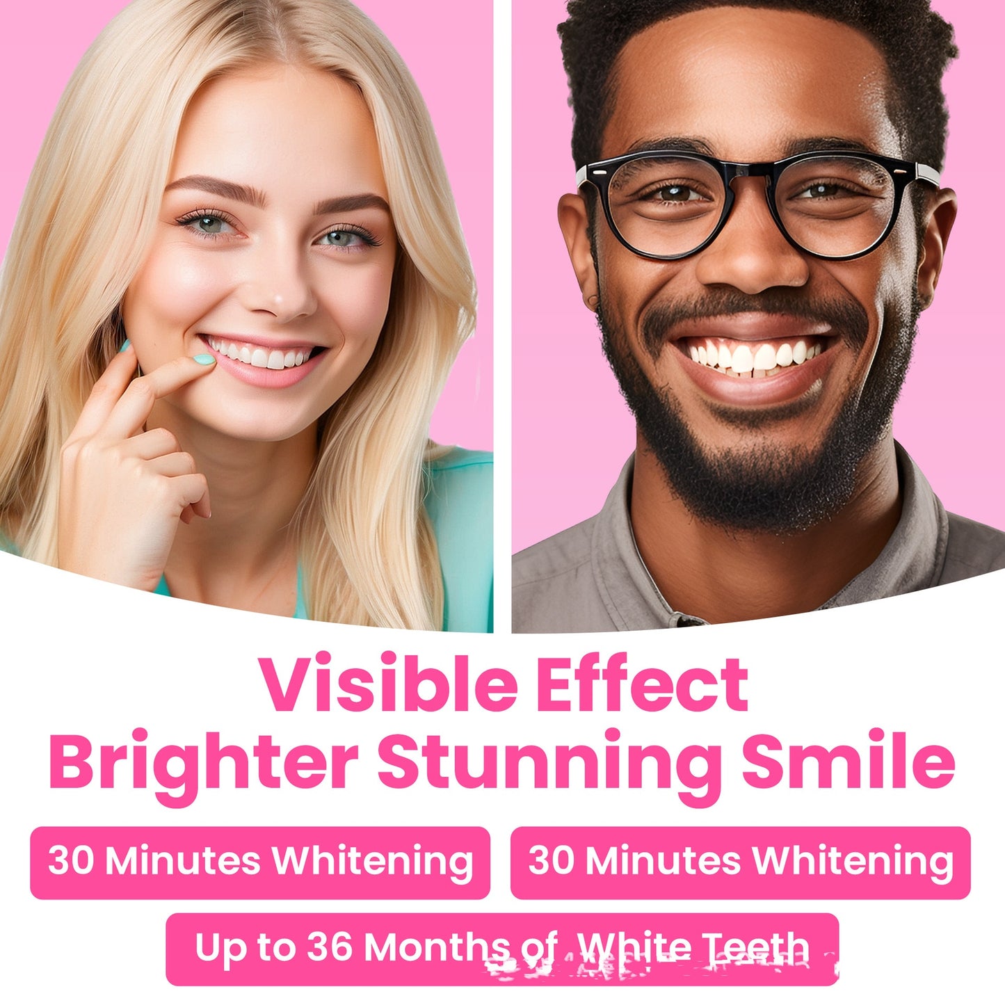 Whitening Tooth Paste-14 Days 28 Pieces Pack Powerful Whitening