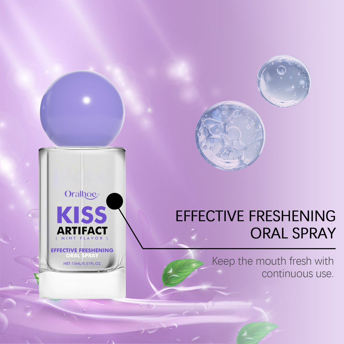 Gentle Care Gum Oral Odor Removal Brightening Teeth Care