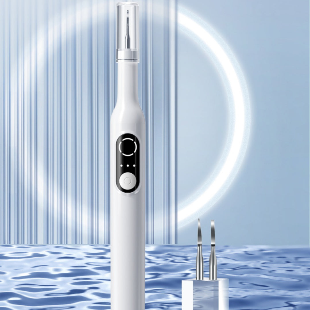 Ultrasonic Electric Teeth Cleaner Removing Calculus And Tartar