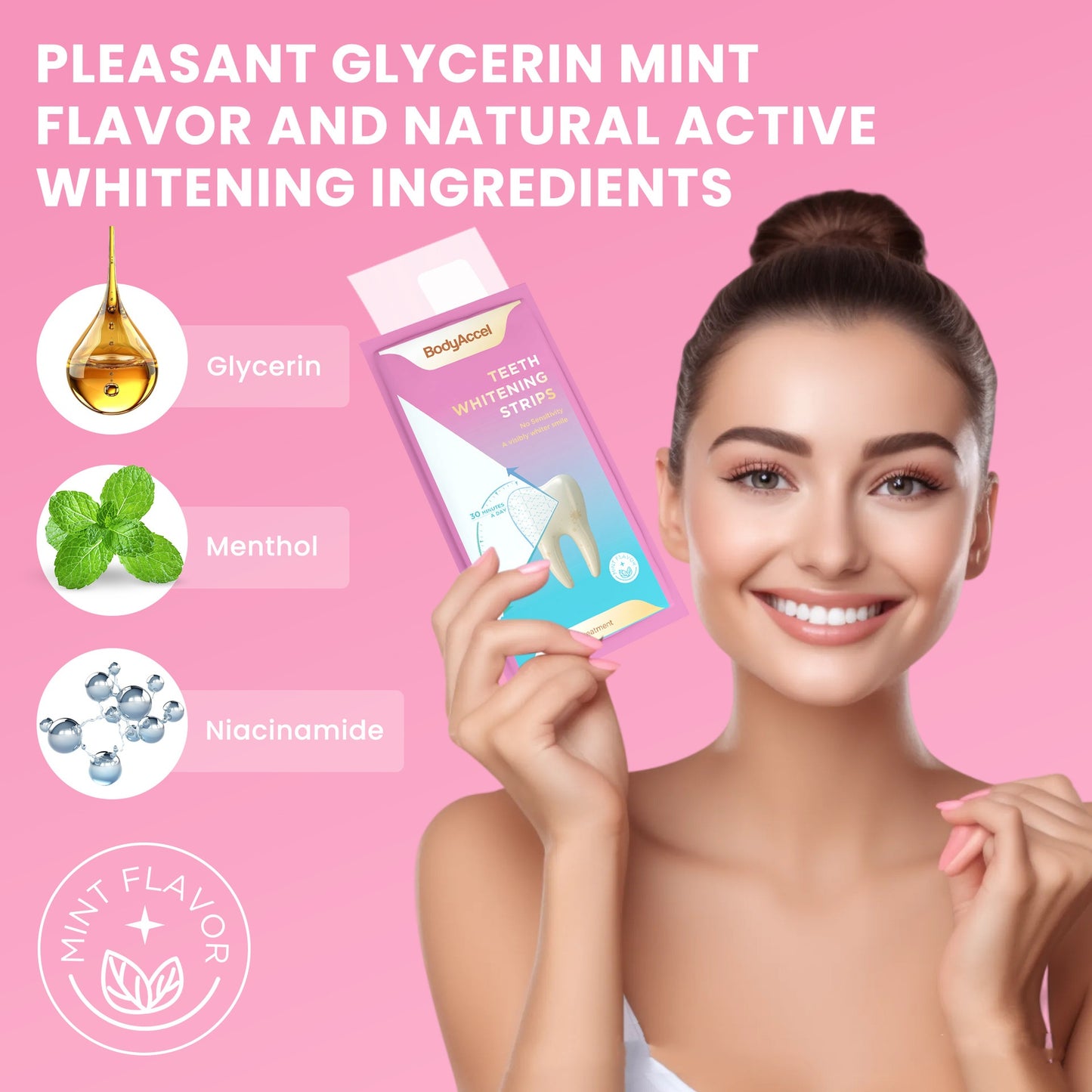 Whitening Tooth Paste-14 Days 28 Pieces Pack Powerful Whitening