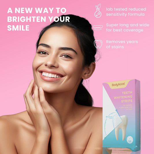 Whitening Tooth Paste-14 Days 28 Pieces Pack Powerful Whitening