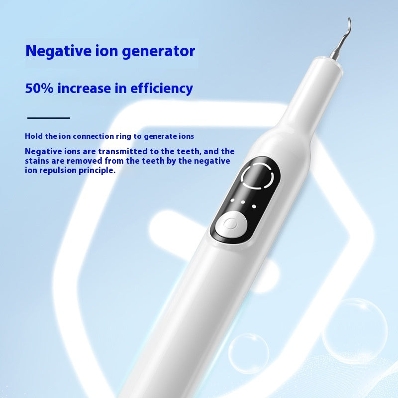 Ultrasonic Electric Teeth Cleaner Removing Calculus And Tartar