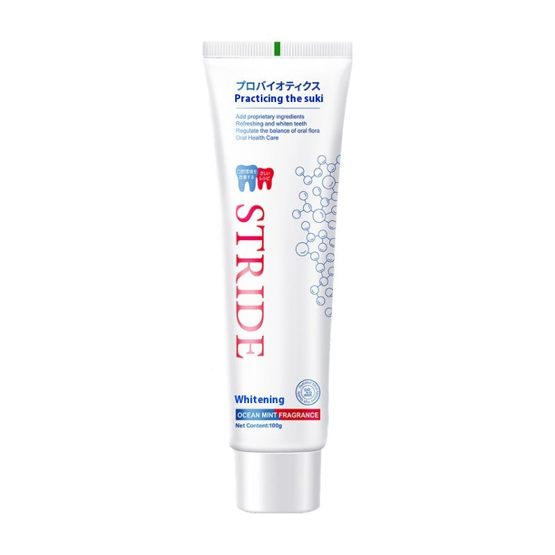 Whitening Toothpaste Breath Brightening Teeth Decontamination Cleaning