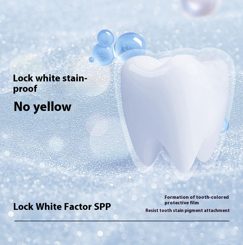 Whitening Toothpaste Breath Brightening Teeth Decontamination Cleaning