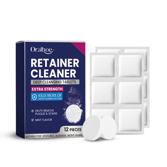 Care For Teeth Stains And Denture Cleaning Tablets