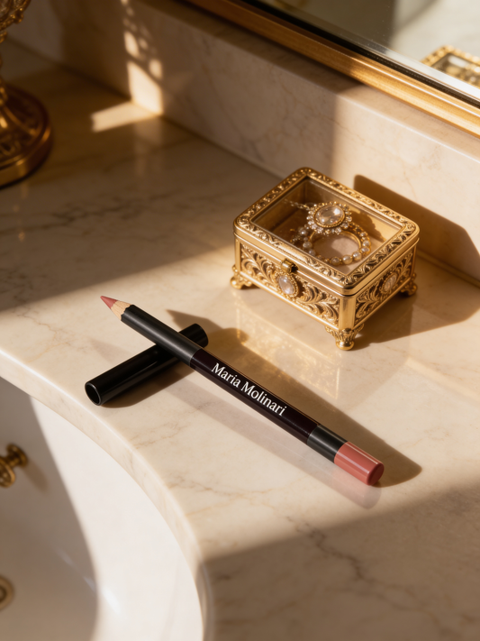 Maria Molinari Wooden Lip Liner 9