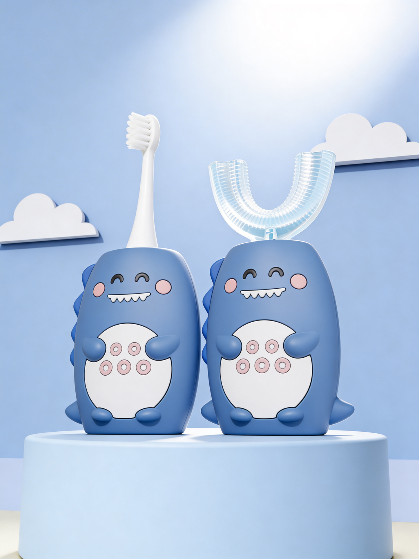 La Dentalia Automatisk U-formad barntandborste