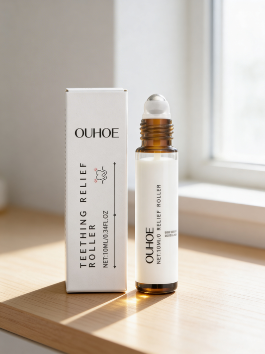 Smärtlindring för barns tänder vid tandväxt