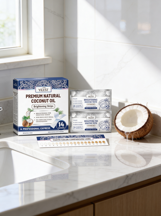 Whitening strips för känsliga tänder