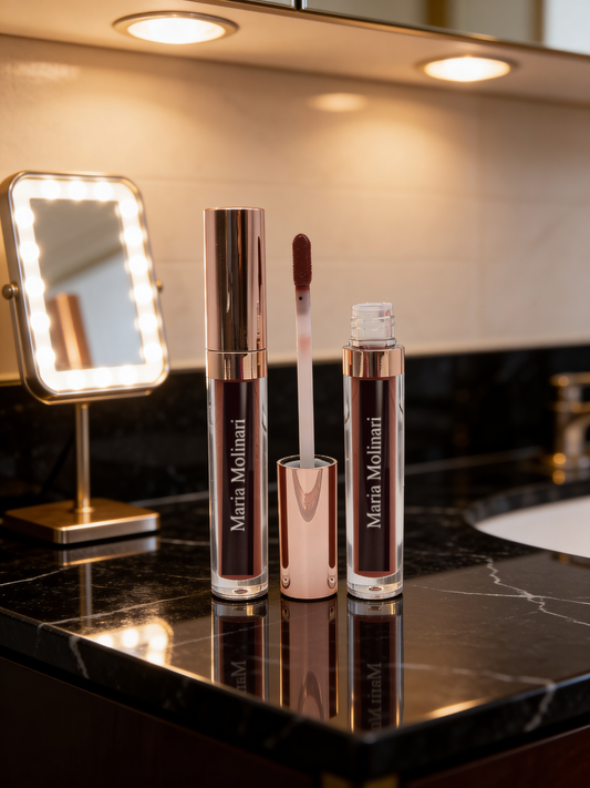Maria Molinari Matte lip gloss