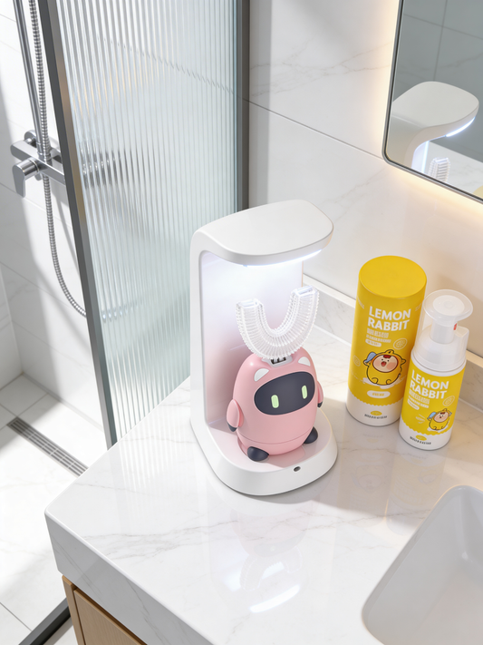 La Dentalia Barns elektriska U-formade tandborste