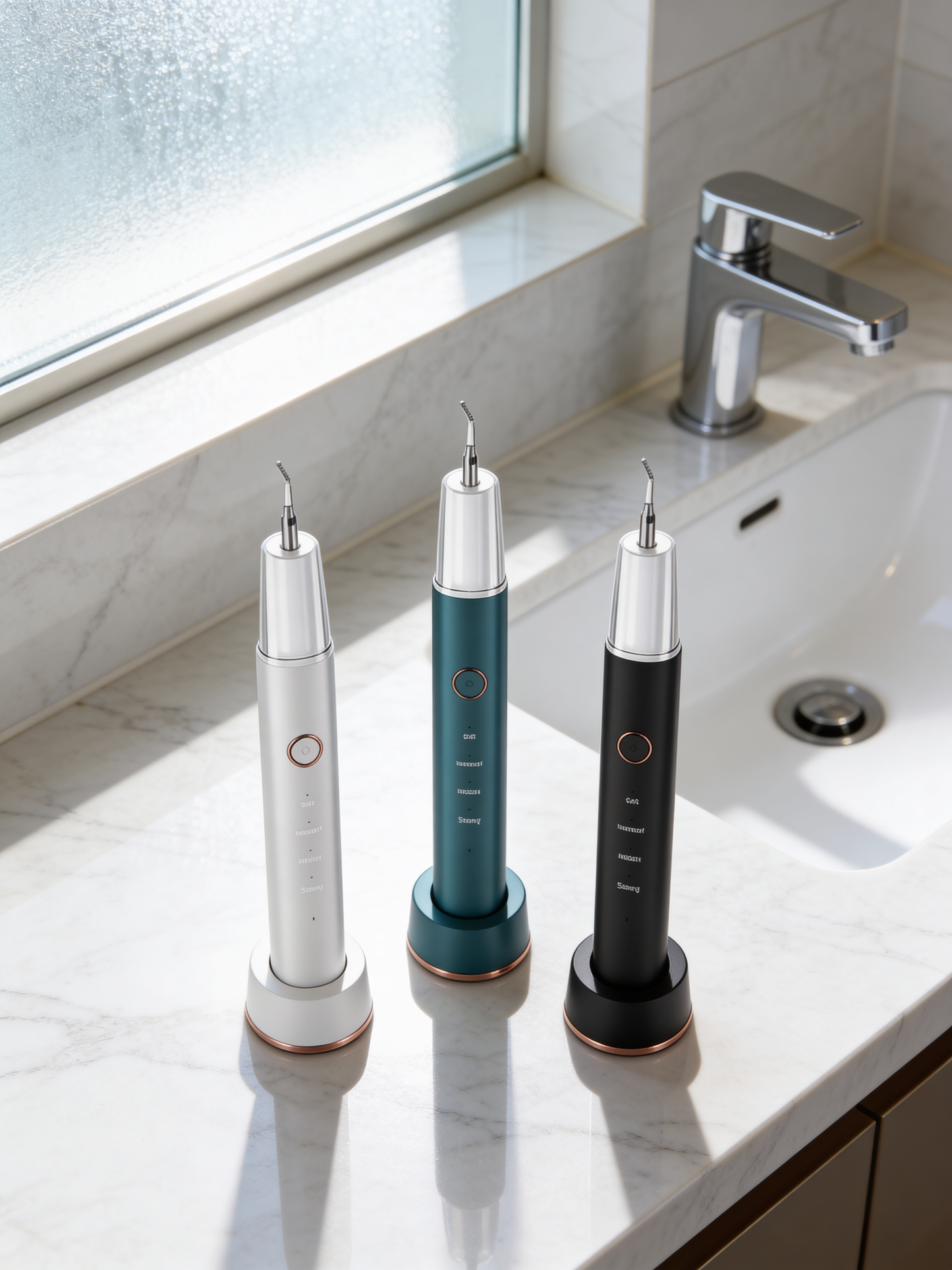 La Dentalia Smart tandstens- och missfärgningsborttagare med ultraljud