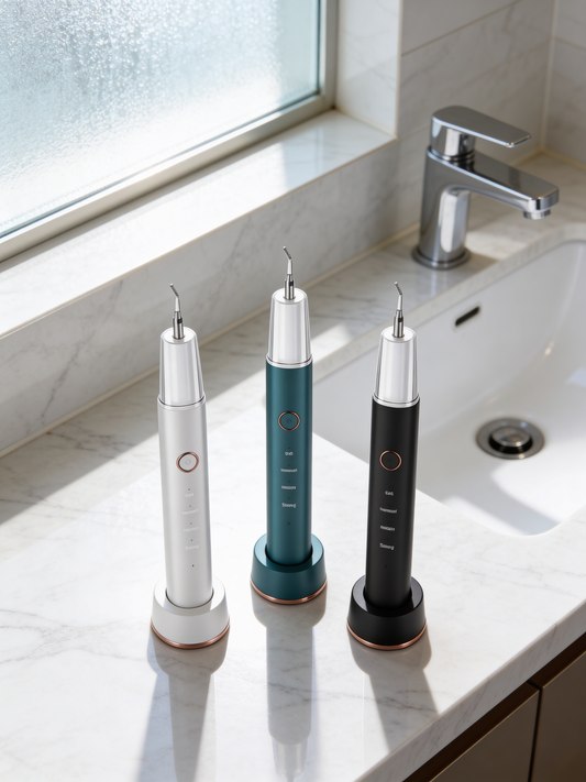 La Dentalia Smart tandstens- och missfärgningsborttagare med ultraljud