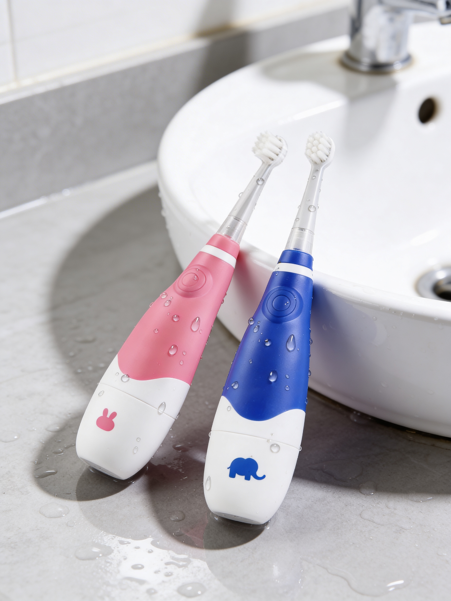 La Dentalia Barns elektriska tandborste - Vattentät