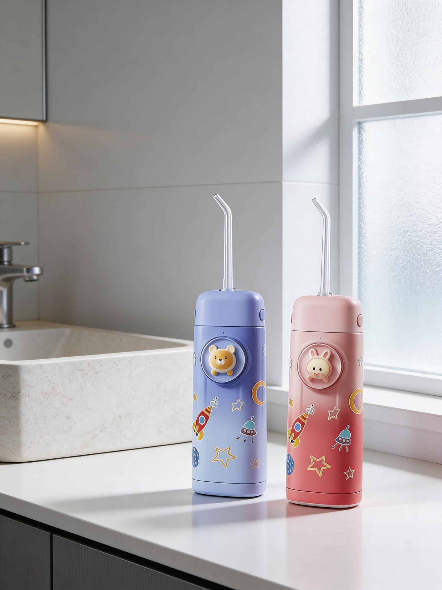 La Dentalia elektrisk tandflossare för barn