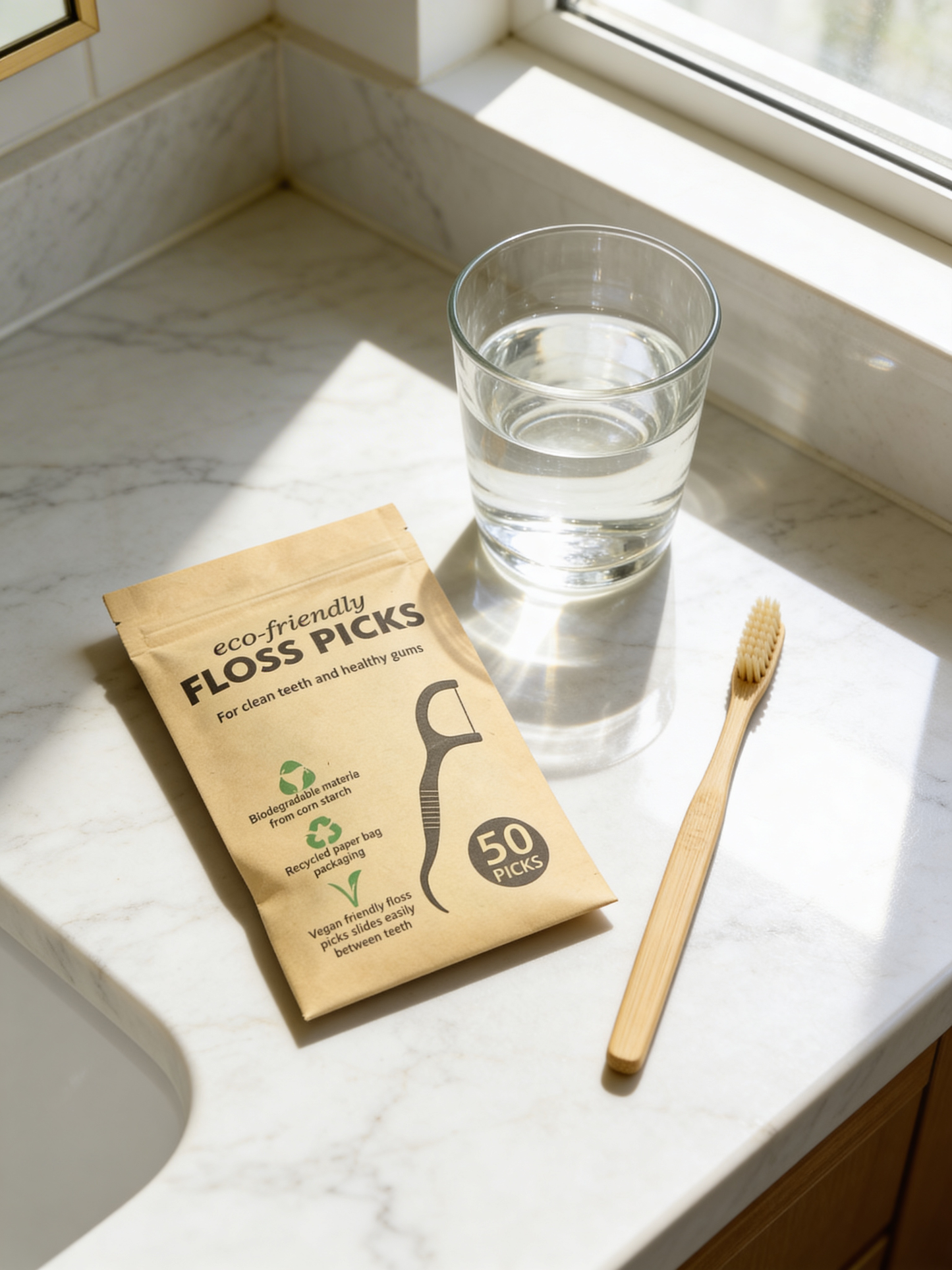 La Dentalia Miljövänlig tandtråd av PLA