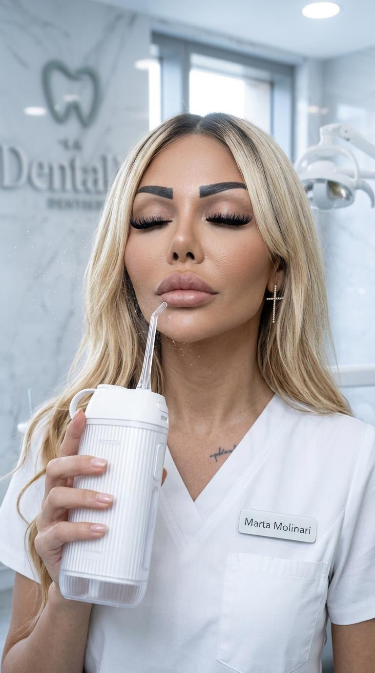 Maria Molinari, legitimerad tandhygienist