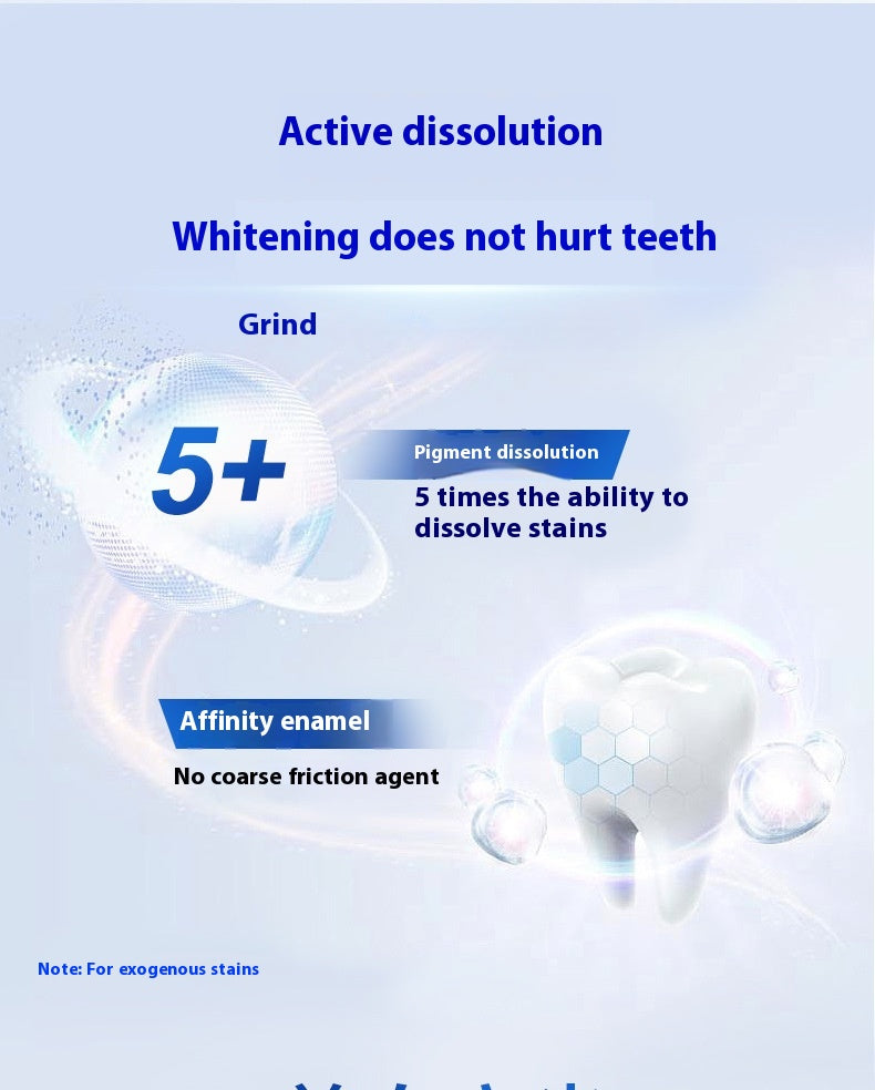 Whitening Toothpaste Breath Brightening Teeth Decontamination Cleaning
