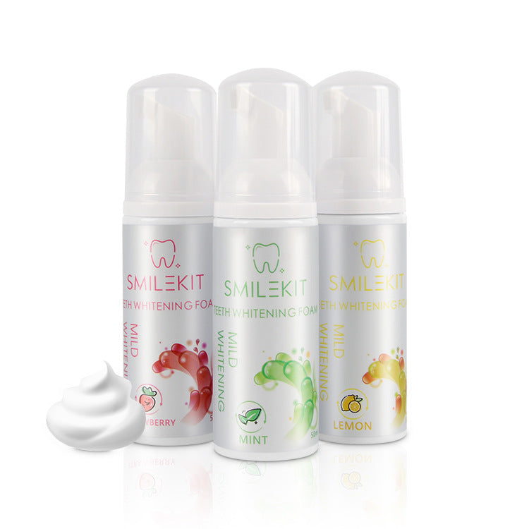Teeth Whitening Foam Tooth Cleaning Mousse