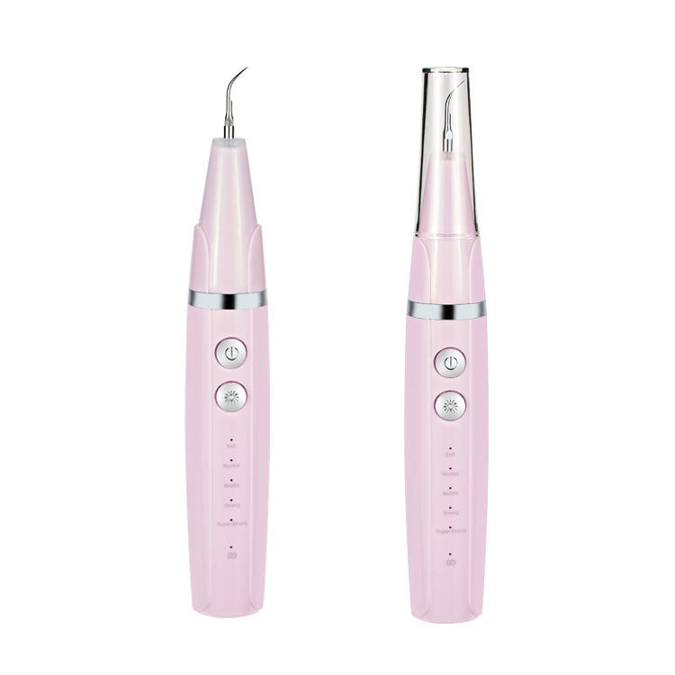 Household Portable Dental Calculus Removal Ultrasonic Teeth Cleaner
