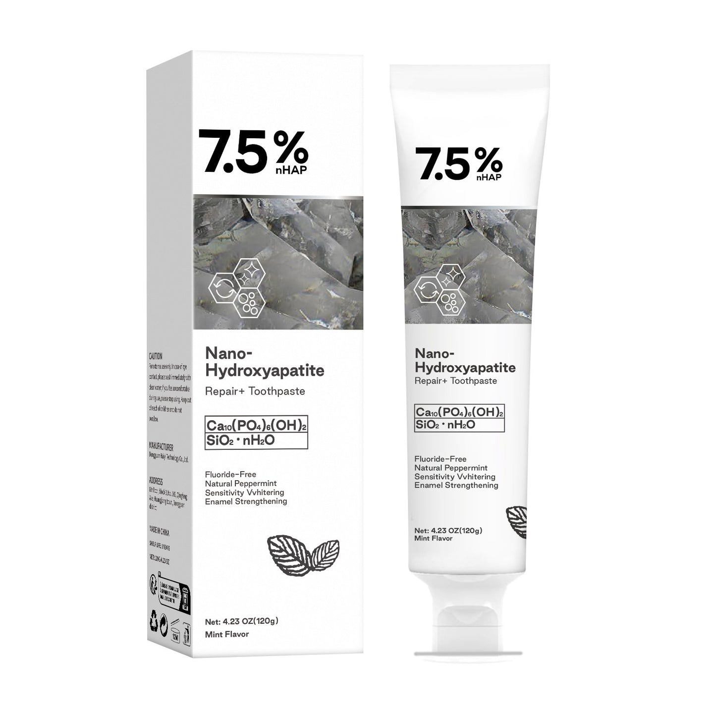 Non-standard Bright White Teeth Oral Mild