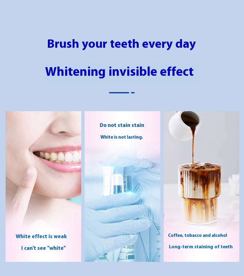 Whitening Toothpaste Breath Brightening Teeth Decontamination Cleaning