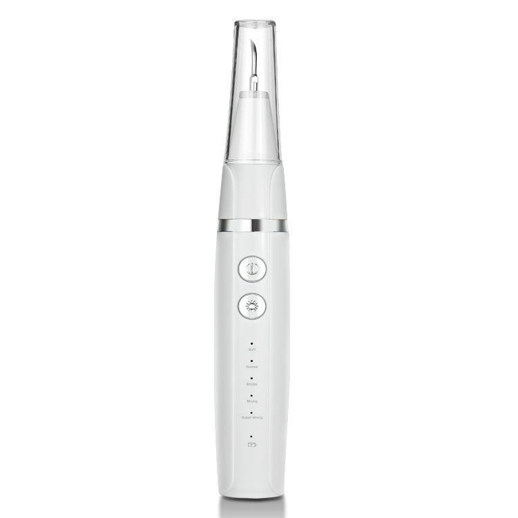 Household Portable Dental Calculus Removal Ultrasonic Teeth Cleaner